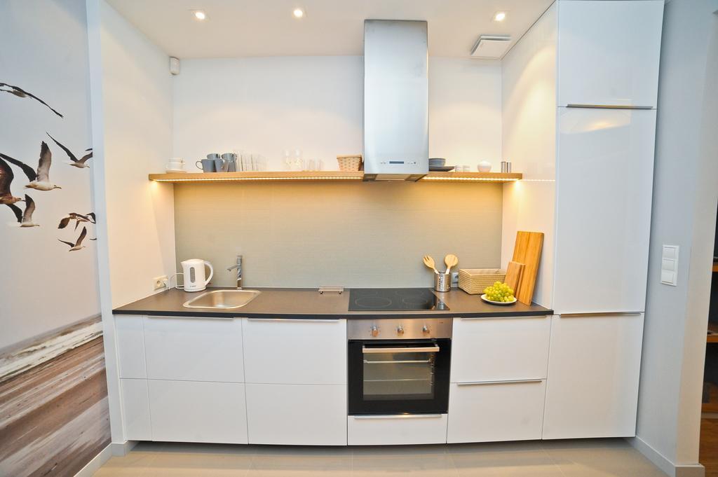 Le Meridien Apartment Гданск Стая снимка