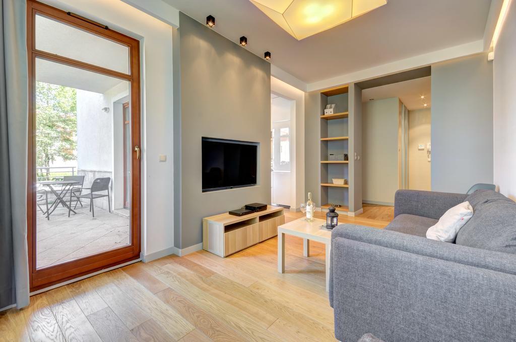 Le Meridien Apartment Гданск Екстериор снимка