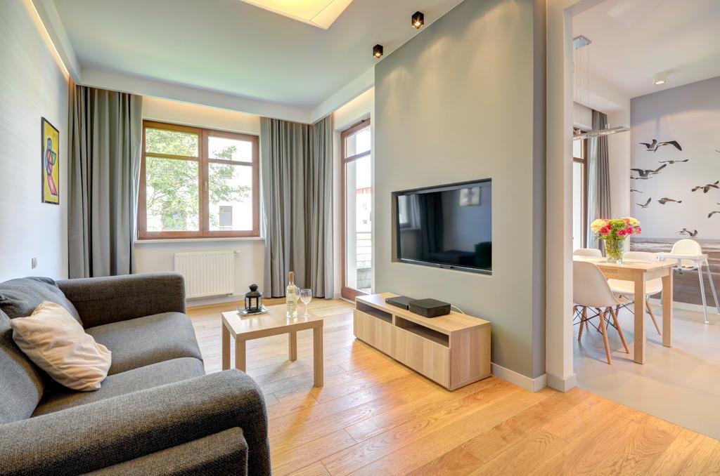 Le Meridien Apartment Гданск Екстериор снимка