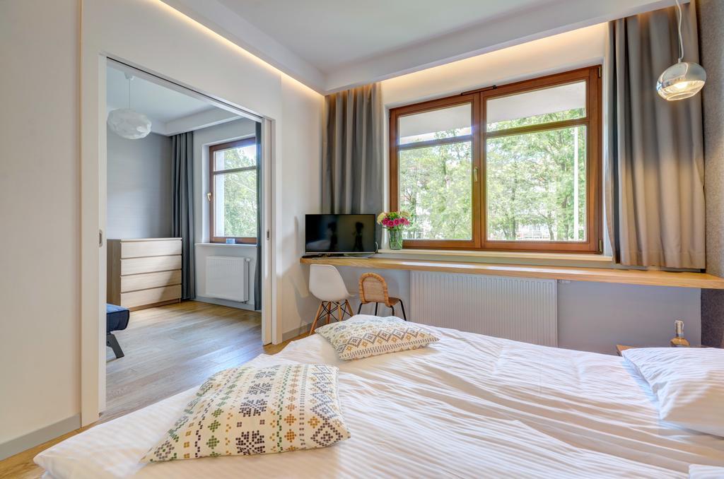 Le Meridien Apartment Гданск Екстериор снимка