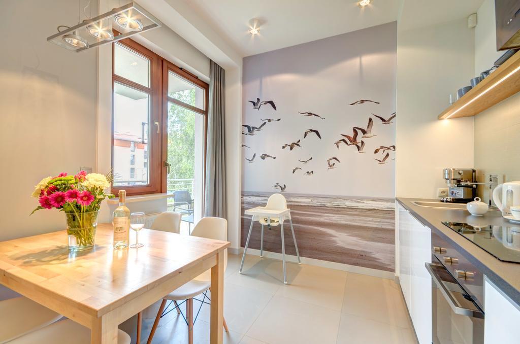 Le Meridien Apartment Гданск Екстериор снимка
