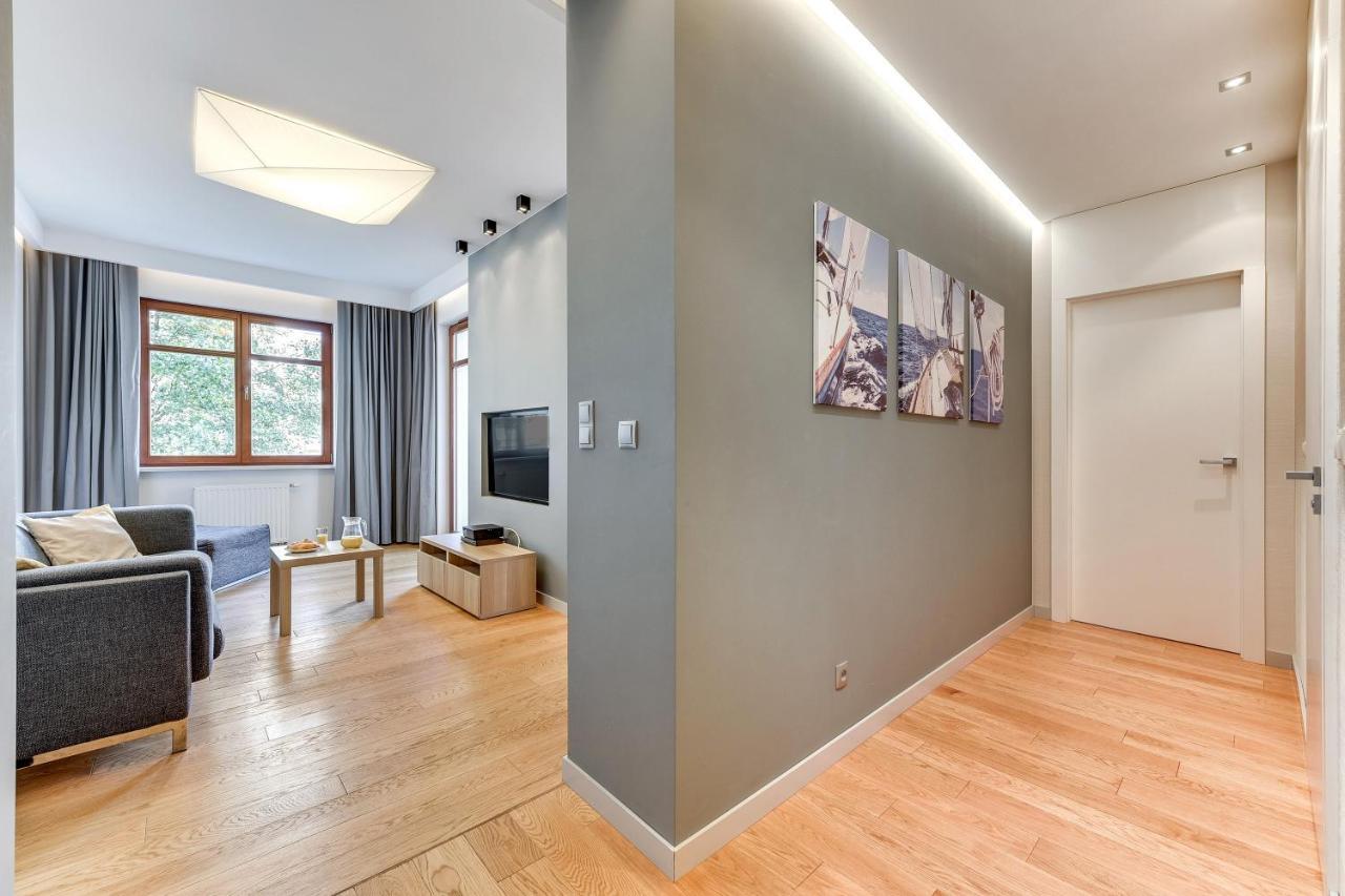Le Meridien Apartment Гданск Екстериор снимка